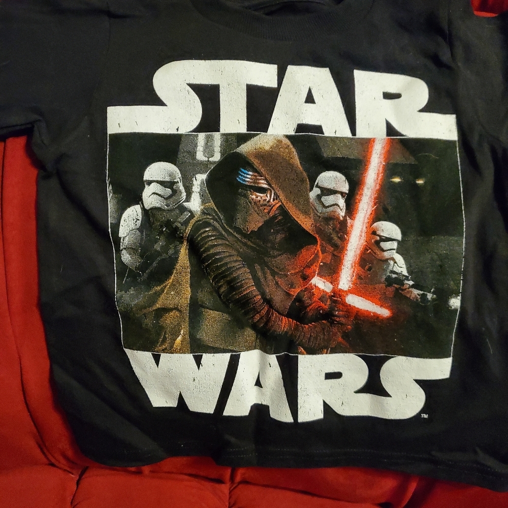 Kids star wars t shirt Kylo Ren